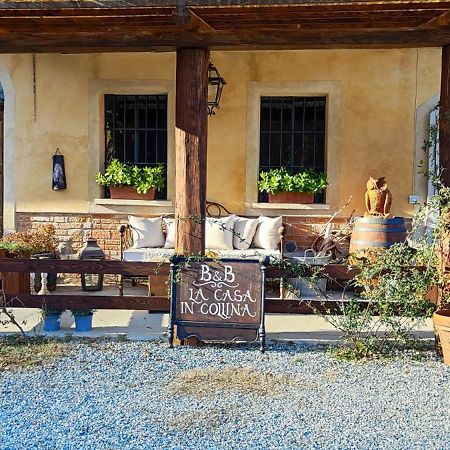 Bed and Breakfast La Casa In Collina Cinzano Экстерьер фото