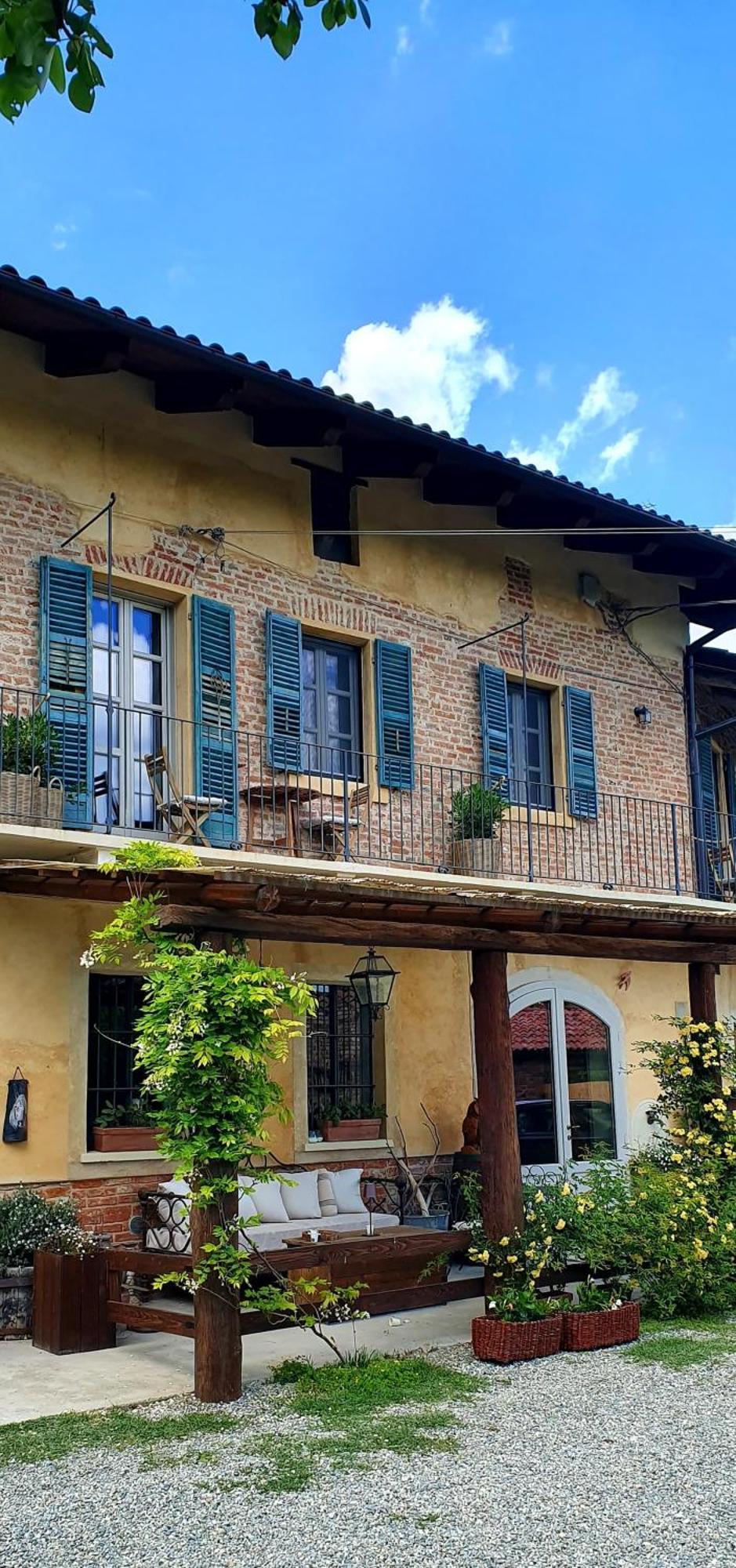 Bed and Breakfast La Casa In Collina Cinzano Экстерьер фото